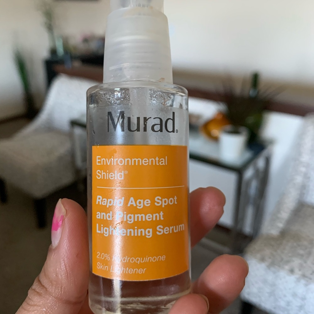 Murad skin lightener rapid spot reduction